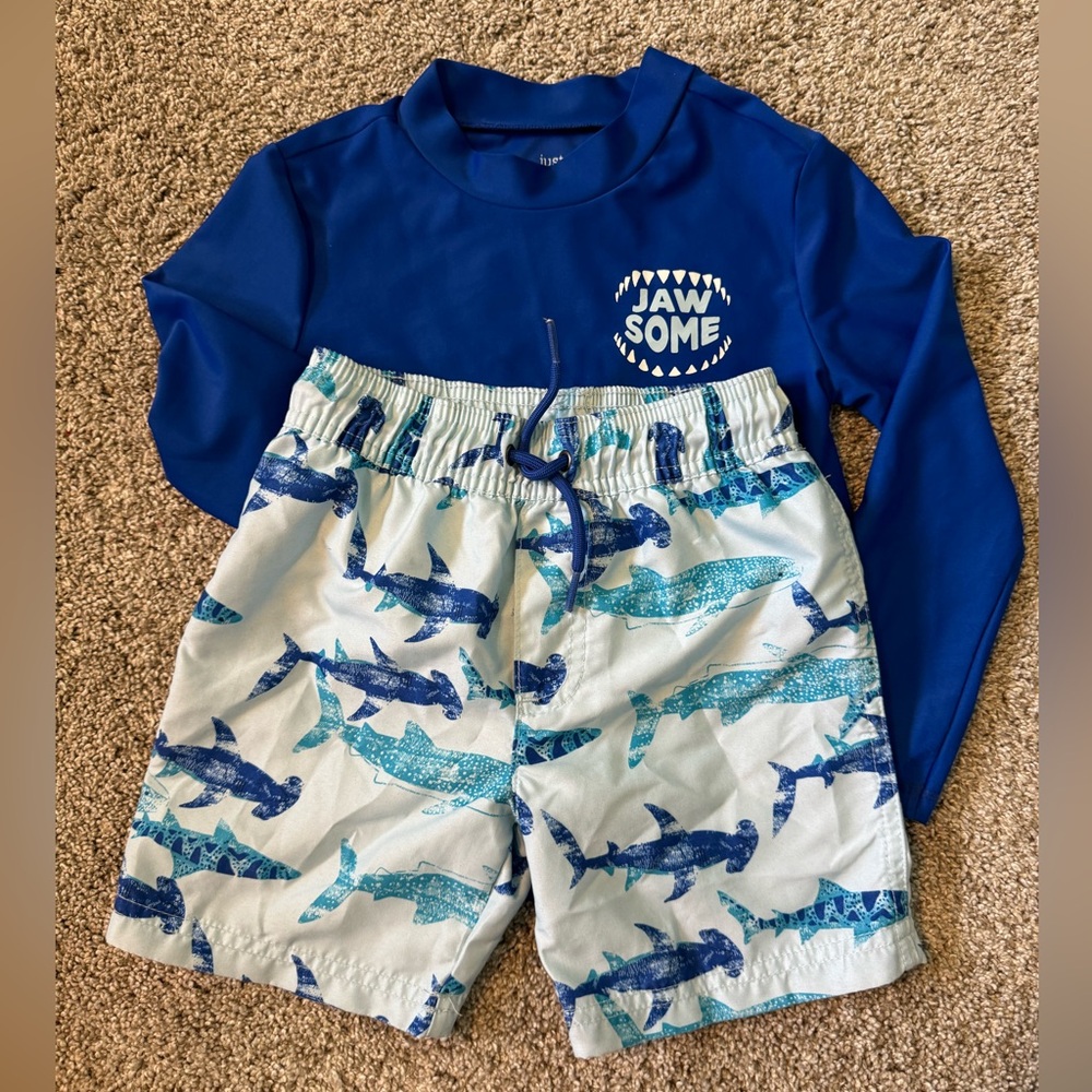 Toddler two piece swimsuit